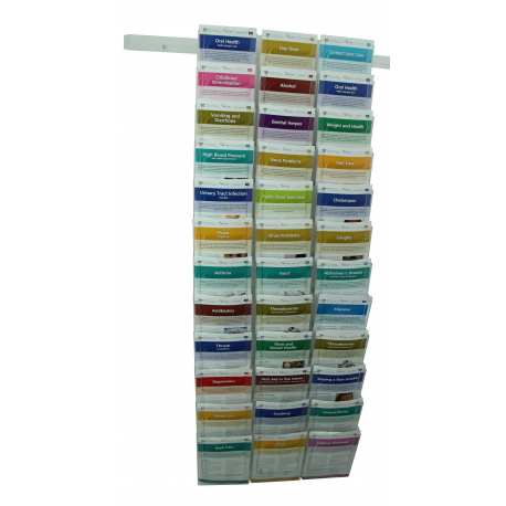 Wall System A5 x 36 (3 wide by 12 down)