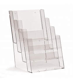 4 Pocket A5 Portrait Leaflet Holder 