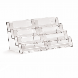 8 Pocket Landscape Business Card Holder 