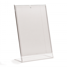 A4 Angled Ad-Print Holder