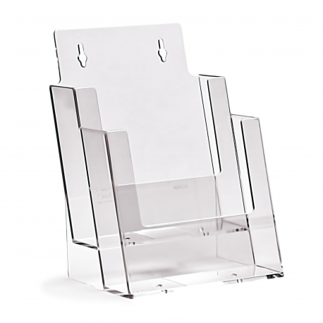 2 Pocket A5 Portrait Brochure Holder