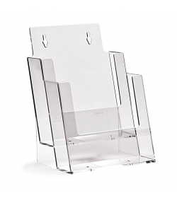 2 Pocket A5 Portrait Brochure Holder