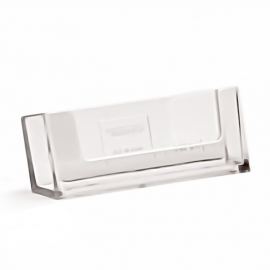 1 Pocket Landscape Business Card Holder 