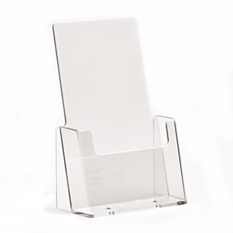 1 Pocket 1/3rd A4/DL Portrait Leaflet Holder 