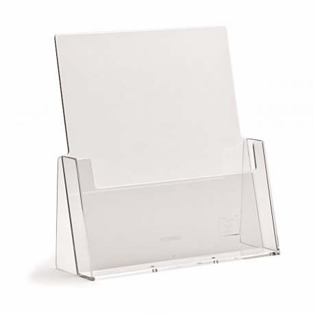 1 Pocket A4 Portrait Leaflet Holder 