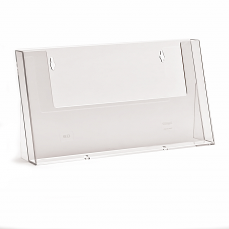 1 Pocket A4 Landscape Leaflet Holder 