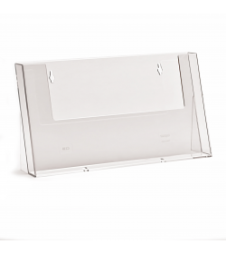 1 Pocket A4 Landscape Leaflet Holder 