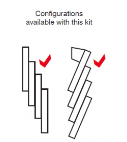 12 Pocket A5 Portrait Wall Display 
