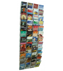 48 Pocket 1/3rd A4 Portrait Wall Display 