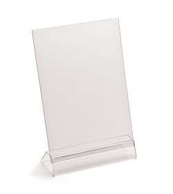A5 Angled Information Holder