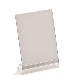 A4 Angled Information Holder