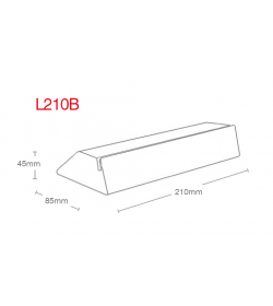 A4 Angled Information Holder