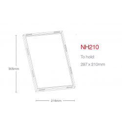 A4 Notice Holder