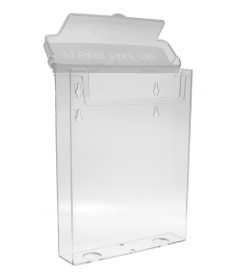 1 Pocket A5 Portrait Outdoor Leaflet Holder 