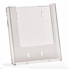 1 Pocket A5 Portrait Leaflet Holder 