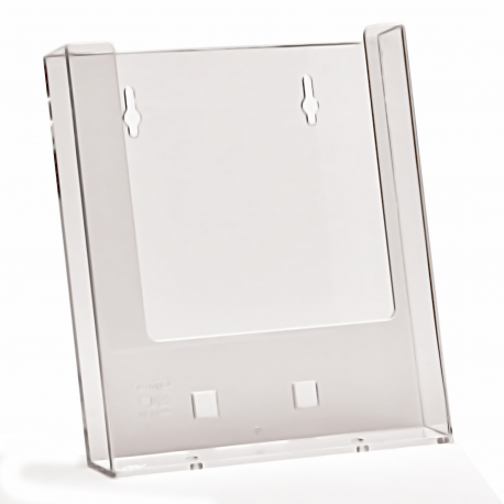 1 Pocket A5 Portrait Leaflet Holder 