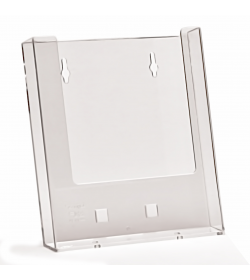 1 Pocket A5 Portrait Leaflet Holder 