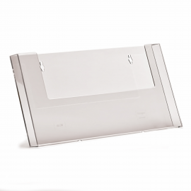 1 Pocket A4 Landscape Leaflet Holder 
