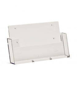 1 Pocket A5 Landscape Leaflet Holder 