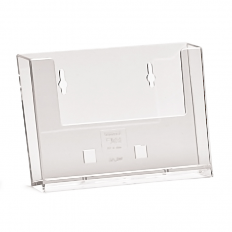 1 Pocket A6 Landscape Leaflet Holder 