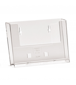 1 Pocket A6 Landscape Leaflet Holder 