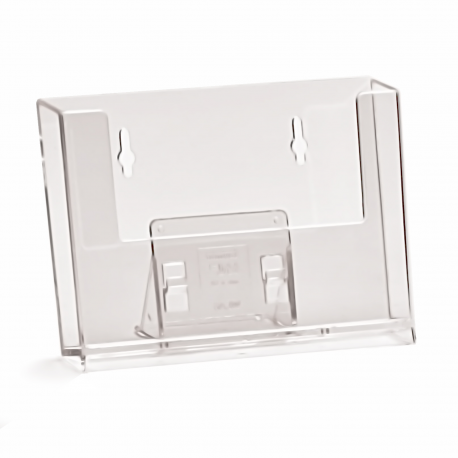 1 Pocket A6 Landscape Leaflet Holder 