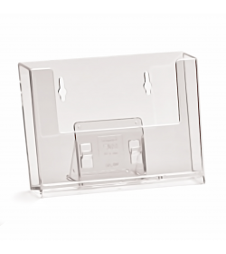 1 Pocket A6 Landscape Leaflet Holder 