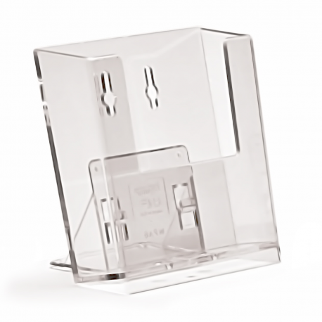 1 Pocket A6 Portrait Leaflet Holder 
