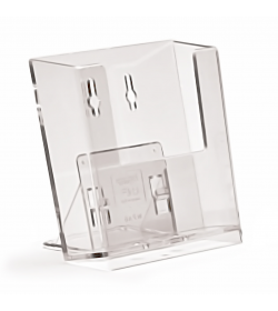 1 Pocket A6 Portrait Leaflet Holder 