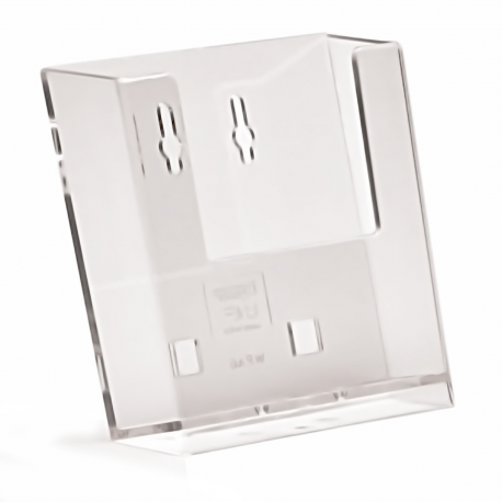 1 Pocket A6 Portrait Leaflet Holder 