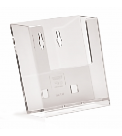 1 Pocket A6 Portrait Leaflet Holder 