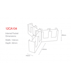Additional 1/3rd A4 Tier for CA1 & MSC2 Carousels