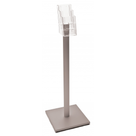 3 Pocket 1/3rd A4 Luxury Floor Stand 