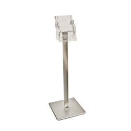 3 Pocket A5 Luxury Floor Stand 