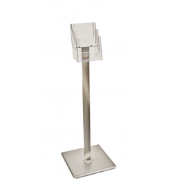 3 Pocket A5 Luxury Floor Stand 