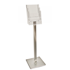 3 Pocket A4 Luxury Floor Stand 
