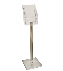 3 Pocket A4 Luxury Floor Stand 