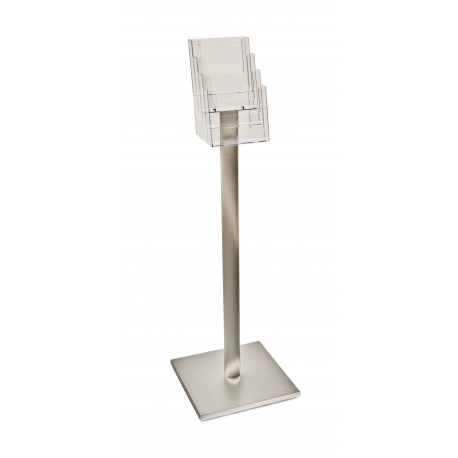 4 Pocket A5 Luxury Floor Stand 