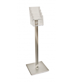 4 Pocket A5 Luxury Floor Stand 