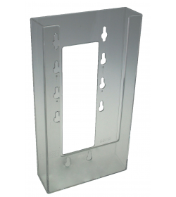 ClipLock 1 Pocket 1/3rd A4 Portrait Leaflet Holder 