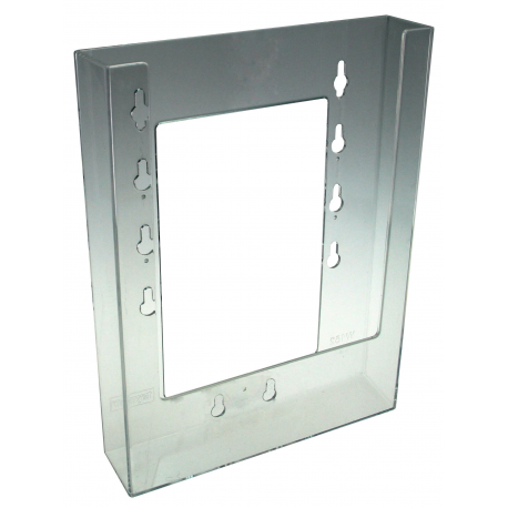 ClipLock 1 Pocket A5 Portrait Leaflet Holder 