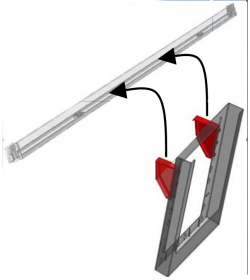 ClipLock Leaning Mounting Clips