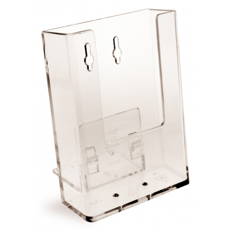 1 Pocket 1/3rd A4/DL Portrait Leaflet Holder