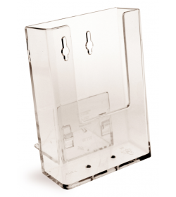 1 Pocket 1/3rd A4/DL Portrait Leaflet Holder
