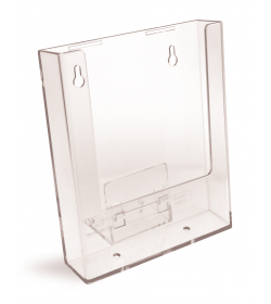 1 Pocket A5 Portrait Leaflet Holder 
