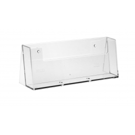 1 Pocket 1/3rd A4/DL Landscape Leaflet Holder 