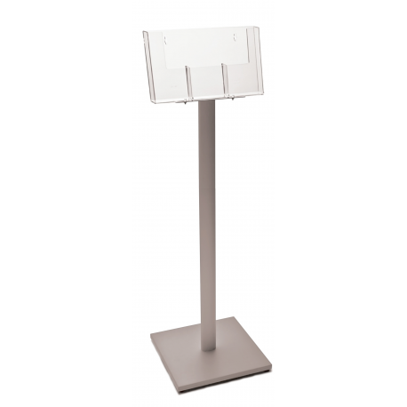 3 Pocket 1/3rd A4 (side by side) Luxury Floor Stand 