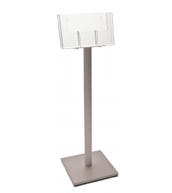 3 Pocket 1/3rd A4 (side by side) Luxury Floor Stand 
