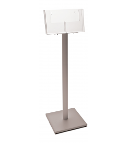 2 Pocket A5 Luxury Floor Stand - side by side